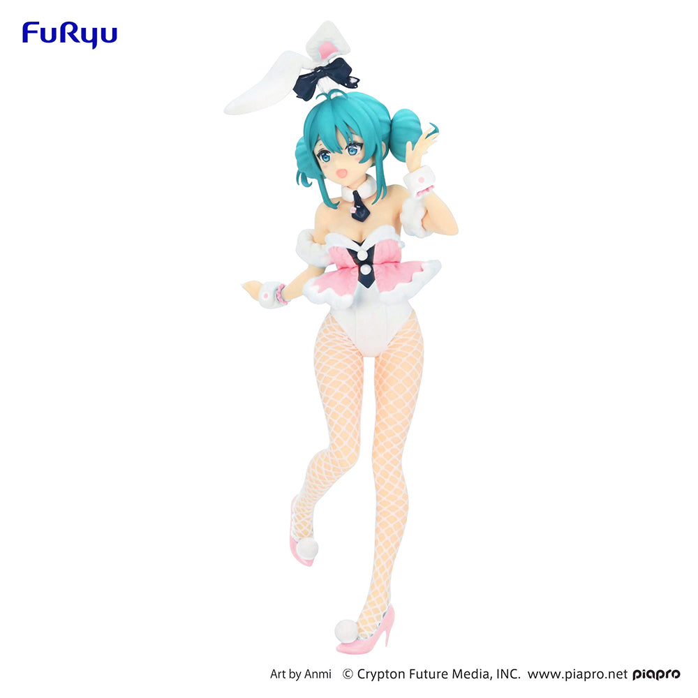 [PREORDER] Hatsune Miku BiCute Bunnies Figure -Hatsune Miku /White Rabbit Baby Pink ver.- NonScale Figure - Glacier Hobbies - FuRyu Corporation