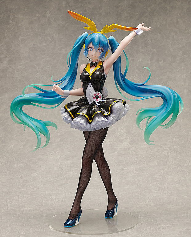 [PREORDER] Hatsune Miku: My Dear Bunny Ver (re-run) 1/4 Scale Figure - Glacier Hobbies - FREEing