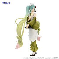 [PREORDER] Hatsune Miku Exceed Creative Figure -Matcha Green Tea Parfait Prize Figure - Glacier Hobbies - FuRyu Corporation