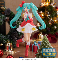 [PREORDER] Hatsune Miku Series SPM Figure "Hatsune Miku" Christmas 2022 - Prize Figure - Glacier Hobbies - SEGA