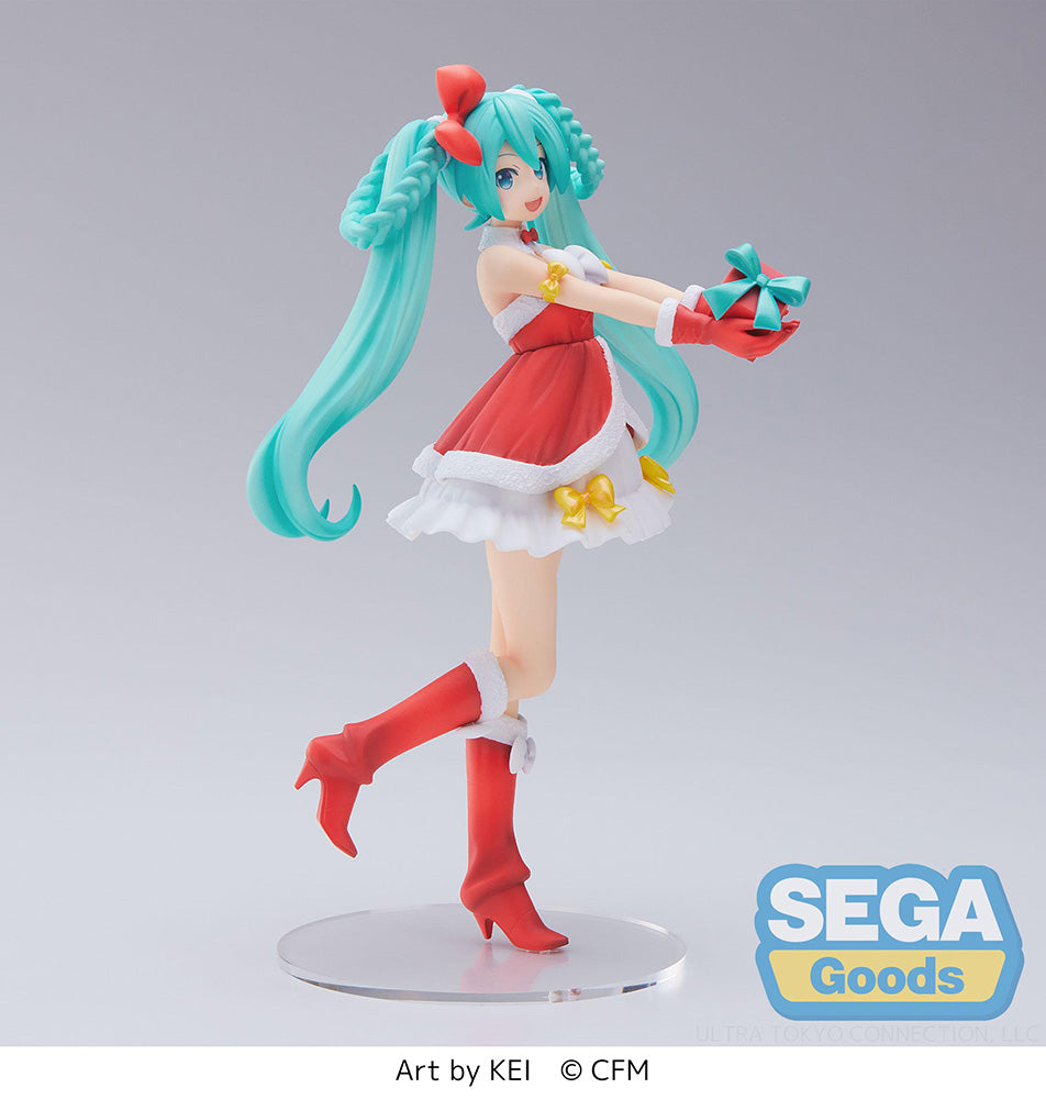 [PREORDER] Hatsune Miku Series SPM Figure "Hatsune Miku" Christmas 2022 - Prize Figure - Glacier Hobbies - SEGA