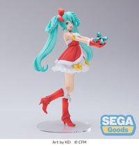 [PREORDER] Hatsune Miku Series SPM Figure "Hatsune Miku" Christmas 2022 - Prize Figure - Glacier Hobbies - SEGA