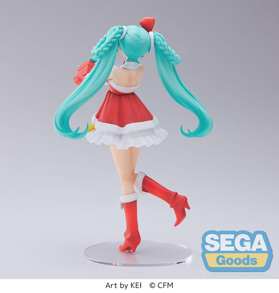 [PREORDER] Hatsune Miku Series SPM Figure "Hatsune Miku" Christmas 2022 - Prize Figure - Glacier Hobbies - SEGA