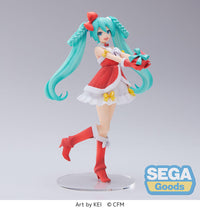 [PREORDER] Hatsune Miku Series SPM Figure "Hatsune Miku" Christmas 2022 - Prize Figure - Glacier Hobbies - SEGA
