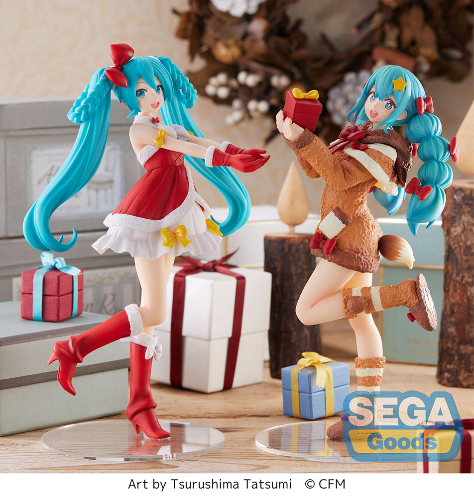 [PREORDER] Hatsune Miku Series SPM Figure "Hatsune Miku" Winter 2022 - Prize Figure - Glacier Hobbies - SEGA