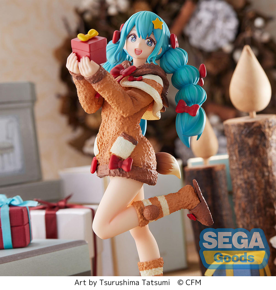 [PREORDER] Hatsune Miku Series SPM Figure "Hatsune Miku" Winter 2022 - Prize Figure - Glacier Hobbies - SEGA