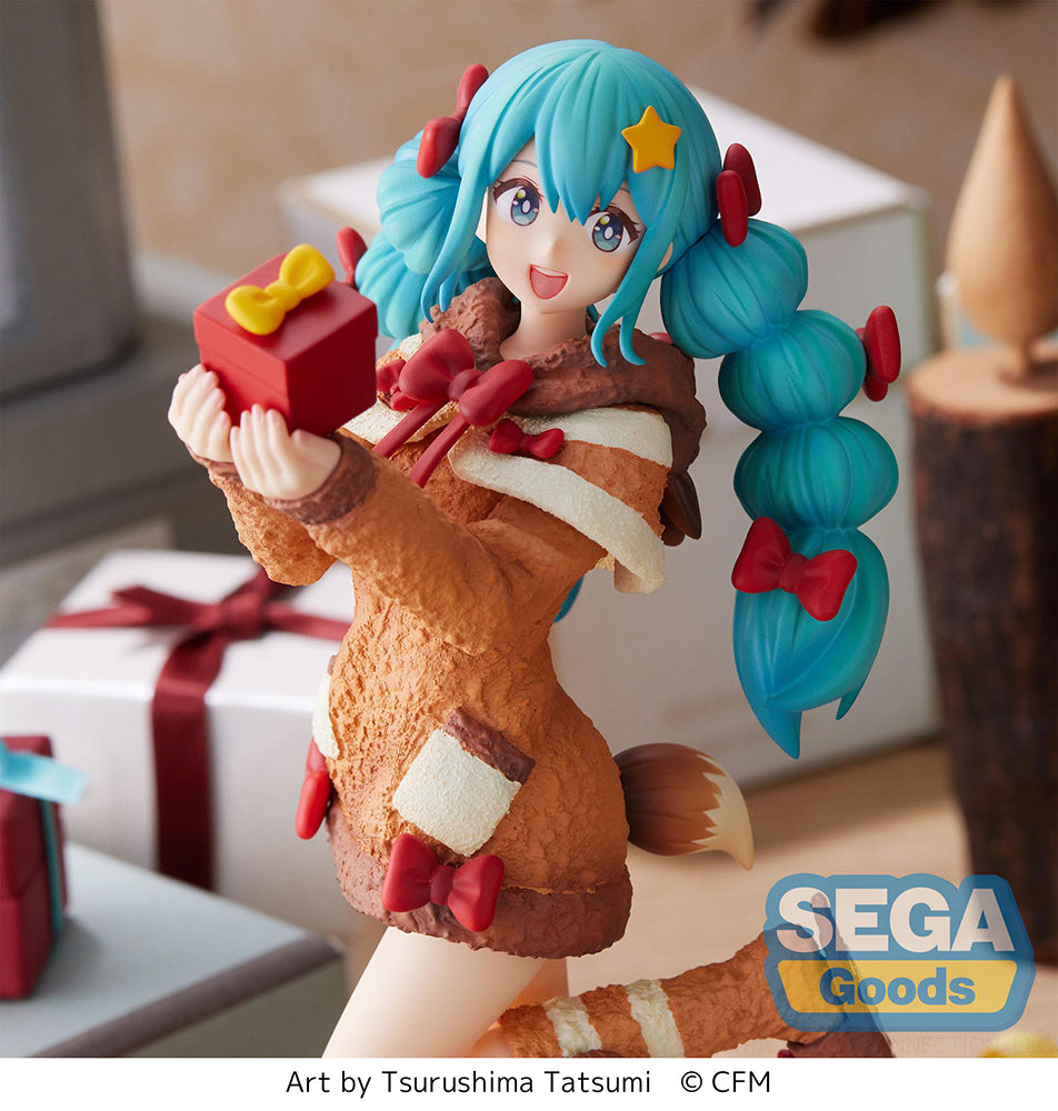 [PREORDER] Hatsune Miku Series SPM Figure "Hatsune Miku" Winter 2022 - Prize Figure - Glacier Hobbies - SEGA