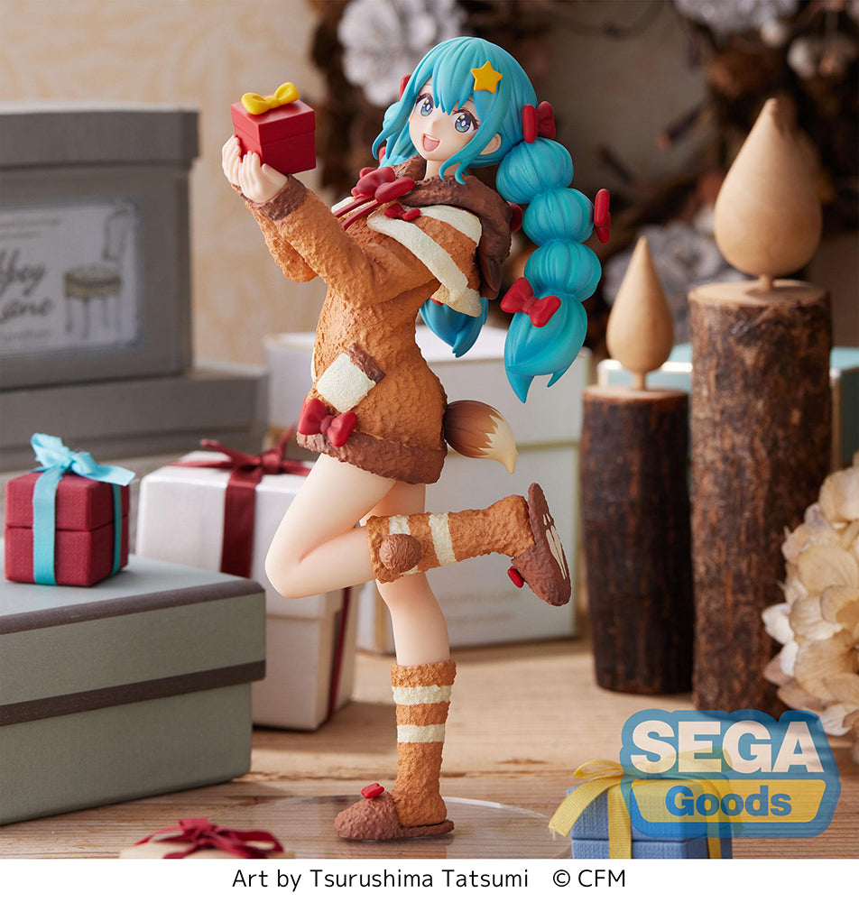 [PREORDER] Hatsune Miku Series SPM Figure "Hatsune Miku" Winter 2022 - Prize Figure - Glacier Hobbies - SEGA