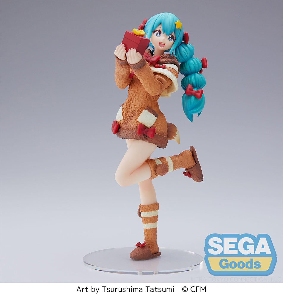 [PREORDER] Hatsune Miku Series SPM Figure "Hatsune Miku" Winter 2022 - Prize Figure - Glacier Hobbies - SEGA