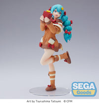 [PREORDER] Hatsune Miku Series SPM Figure "Hatsune Miku" Winter 2022 - Prize Figure - Glacier Hobbies - SEGA