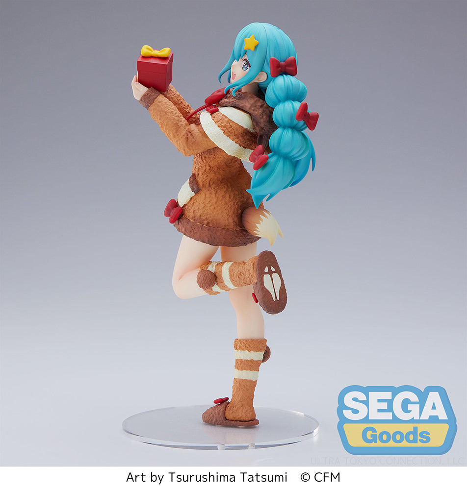[PREORDER] Hatsune Miku Series SPM Figure "Hatsune Miku" Winter 2022 - Prize Figure - Glacier Hobbies - SEGA