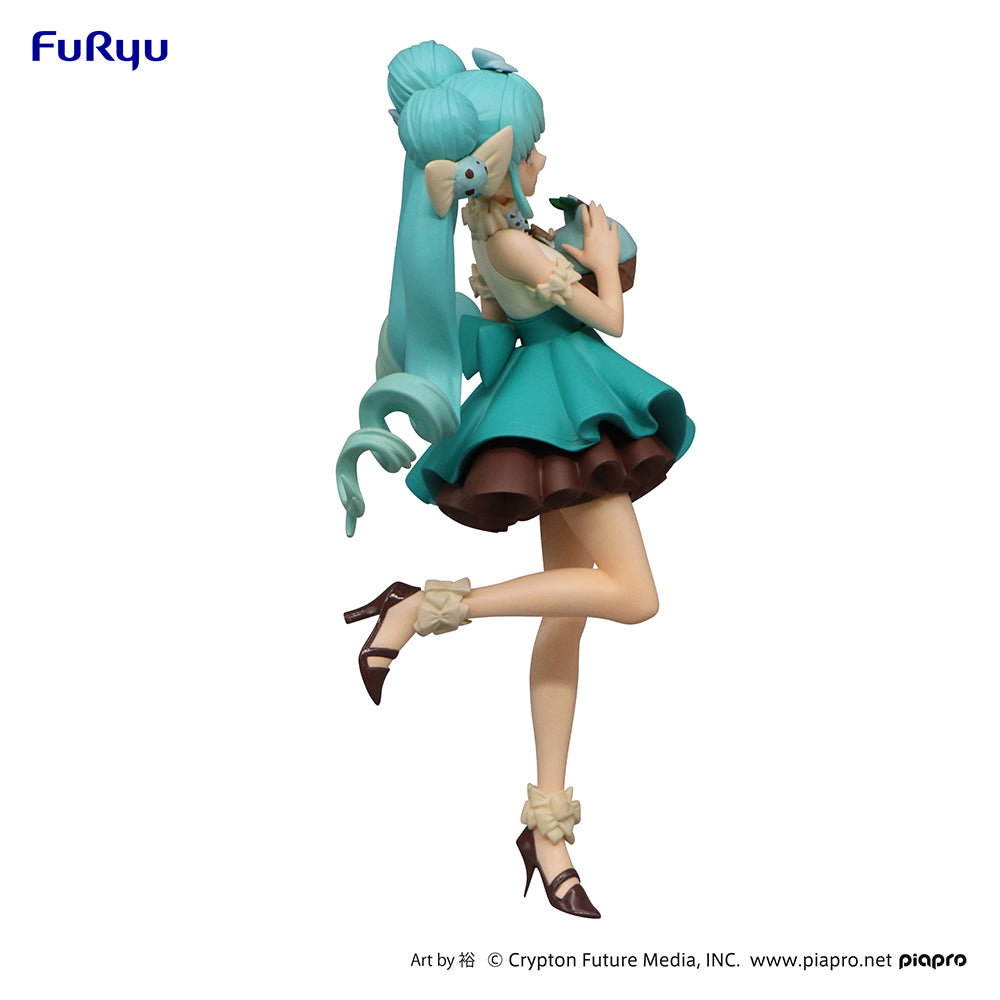 [PREORDER] Hatsune Miku SweetSweets Series Figure-Hatsune Miku Chocolate Mint - (re-run) - Non Scale Figure - Glacier Hobbies - FuRyu Corporation