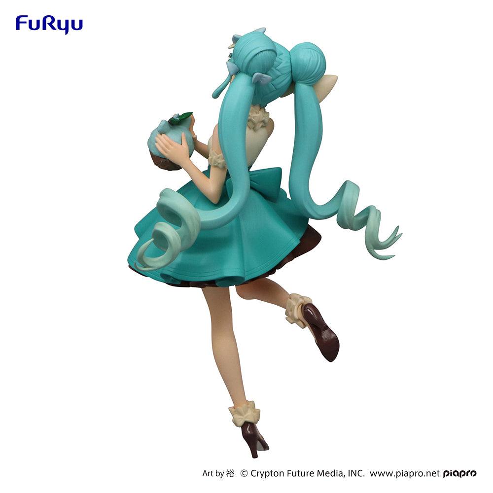 [PREORDER] Hatsune Miku SweetSweets Series Figure-Hatsune Miku Chocolate Mint - (re-run) - Non Scale Figure - Glacier Hobbies - FuRyu Corporation