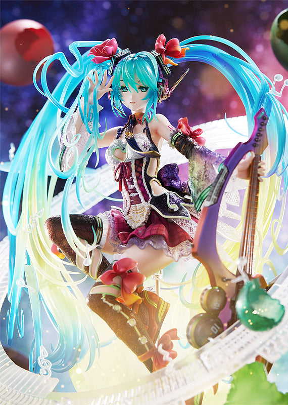 [PREORDER] Hatsune Miku: Virtual Pop Star Ver. - 1/7 Scale Figure - Glacier Hobbies - Max Factory