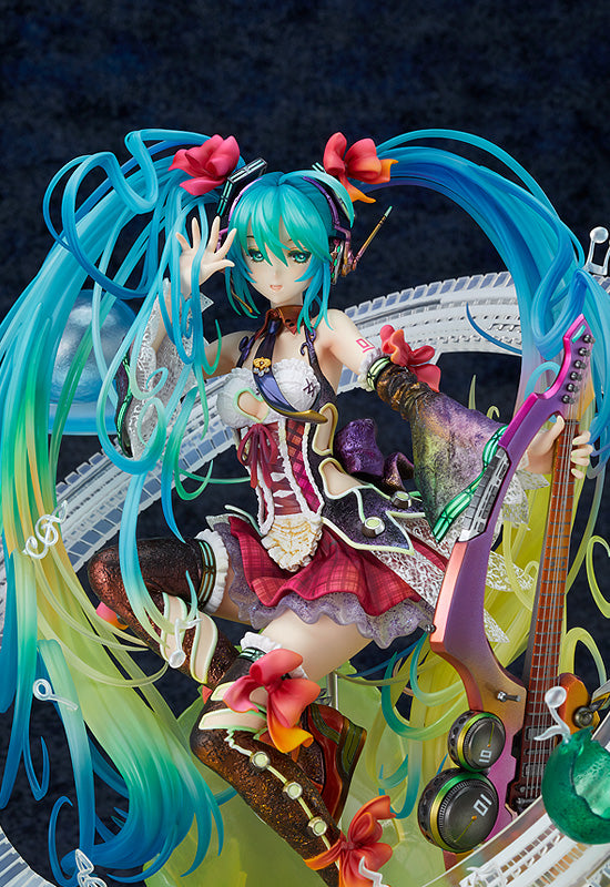 [PREORDER] Hatsune Miku: Virtual Pop Star Ver. - 1/7 Scale Figure - Glacier Hobbies - Max Factory