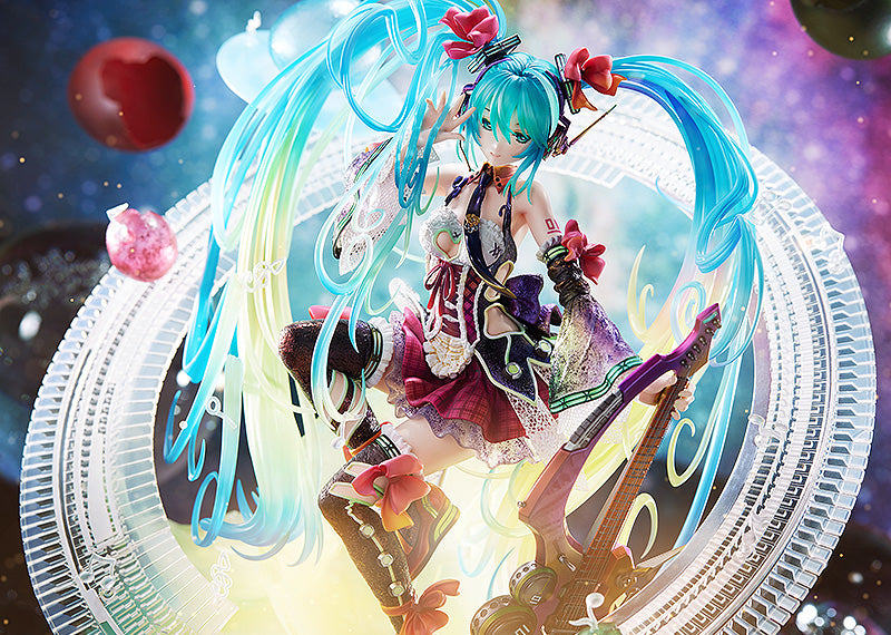 [PREORDER] Hatsune Miku: Virtual Pop Star Ver. - 1/7 Scale Figure - Glacier Hobbies - Max Factory