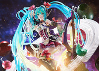 [PREORDER] Hatsune Miku: Virtual Pop Star Ver. - 1/7 Scale Figure - Glacier Hobbies - Max Factory