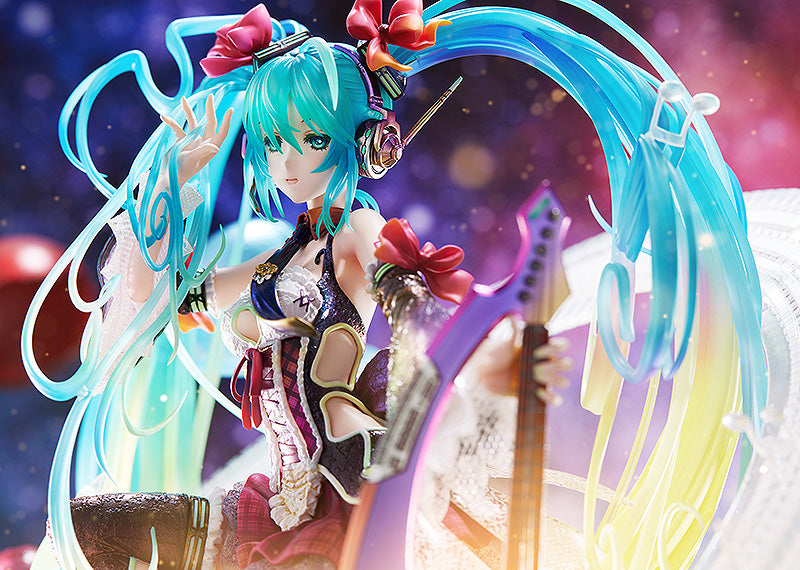 [PREORDER] Hatsune Miku: Virtual Pop Star Ver. - 1/7 Scale Figure - Glacier Hobbies - Max Factory