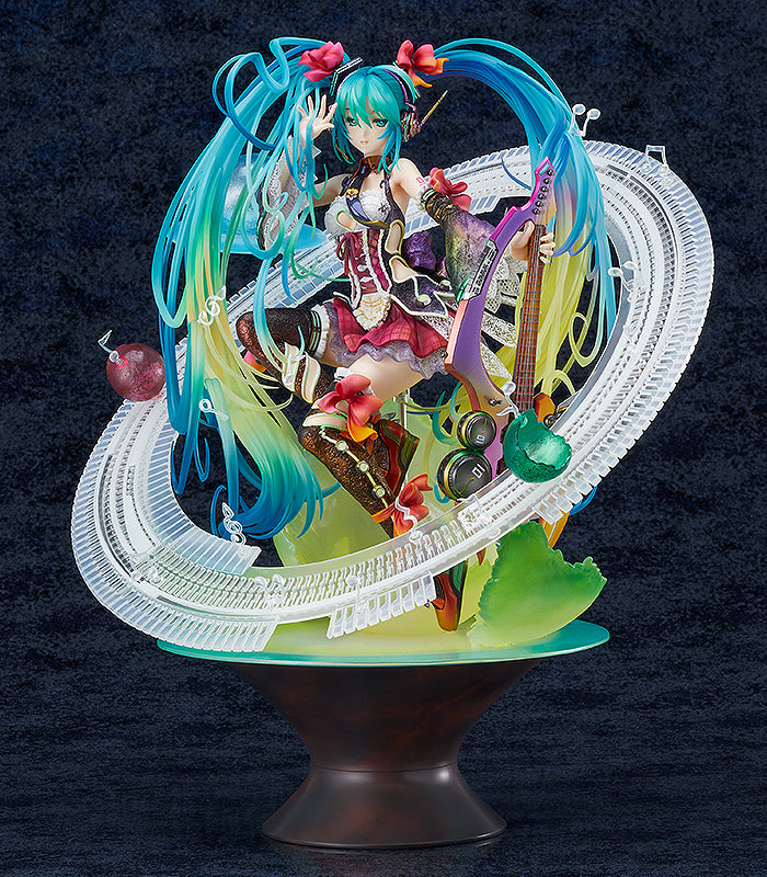 [PREORDER] Hatsune Miku: Virtual Pop Star Ver. - 1/7 Scale Figure - Glacier Hobbies - Max Factory