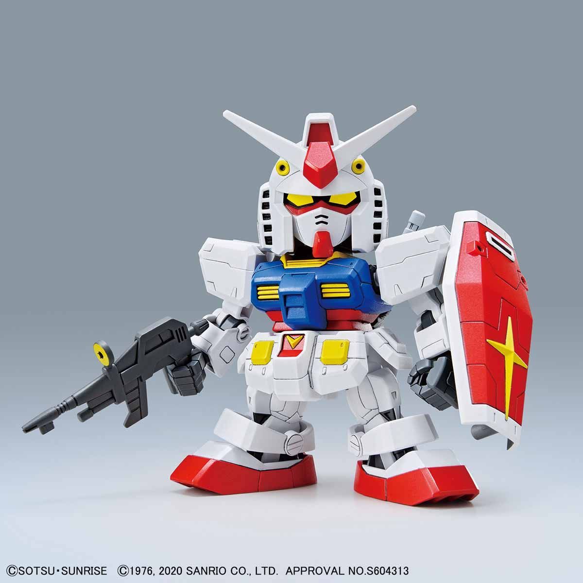 SDEX Hello Kitty RX-78-2 Gundam - Glacier Hobbies - Bandai