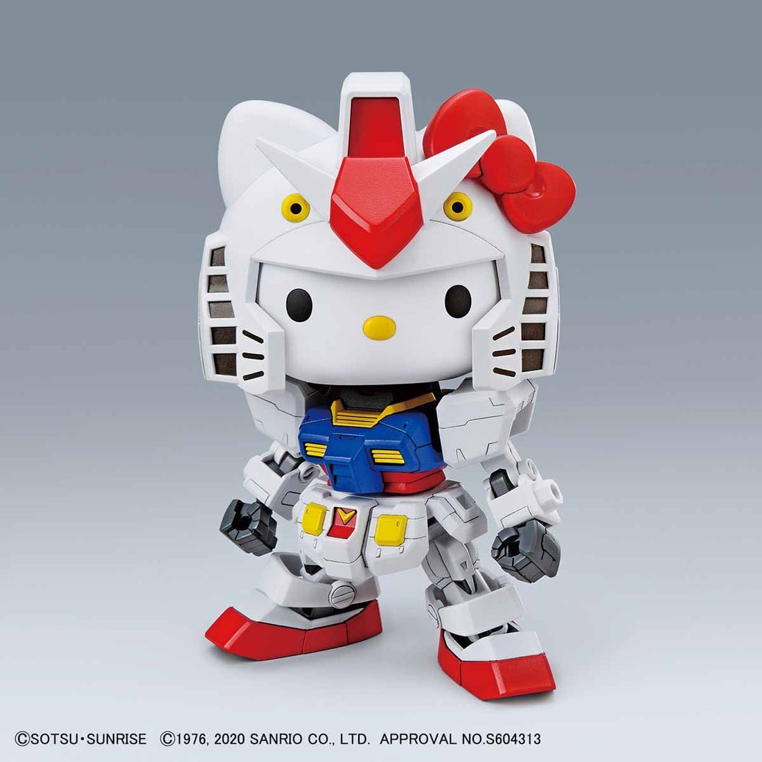 SDEX Hello Kitty RX-78-2 Gundam - Glacier Hobbies - Bandai