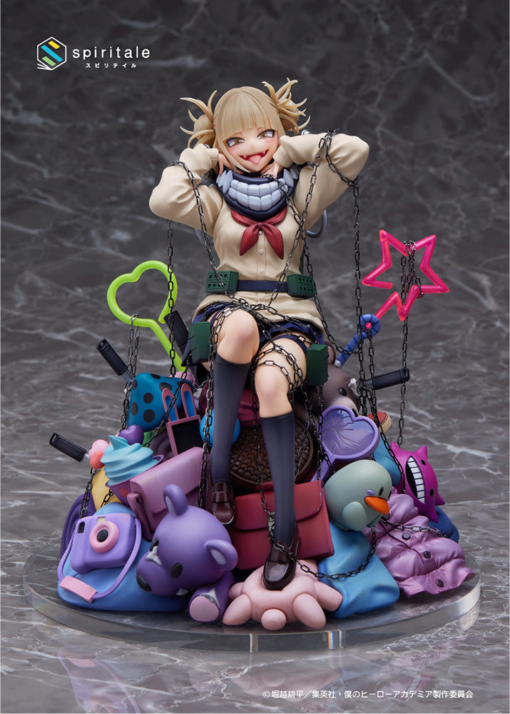 [PREORDER] My Hero Academia Himiko Toga -Villain - 1/7 Scale Figure - Glacier Hobbies - Taito