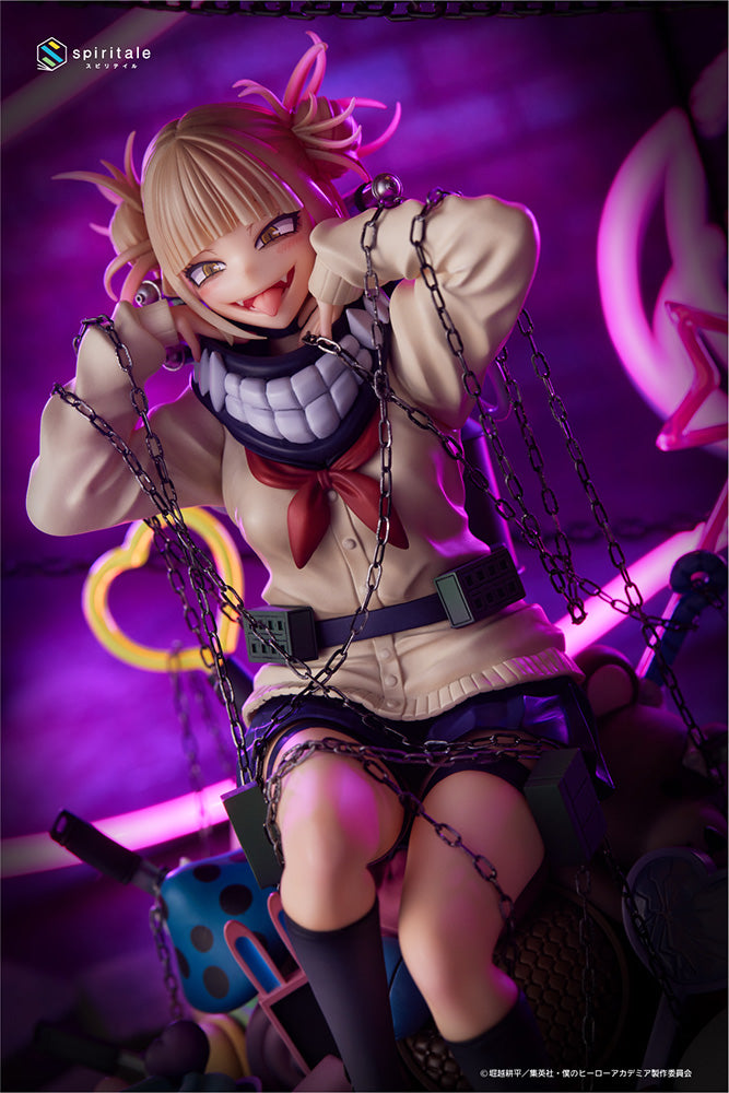 [PREORDER] My Hero Academia Himiko Toga -Villain - 1/7 Scale Figure - Glacier Hobbies - Taito