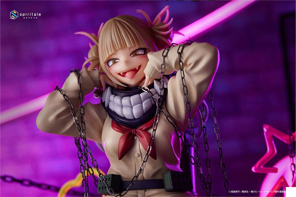 [PREORDER] My Hero Academia Himiko Toga -Villain - 1/7 Scale Figure - Glacier Hobbies - Taito