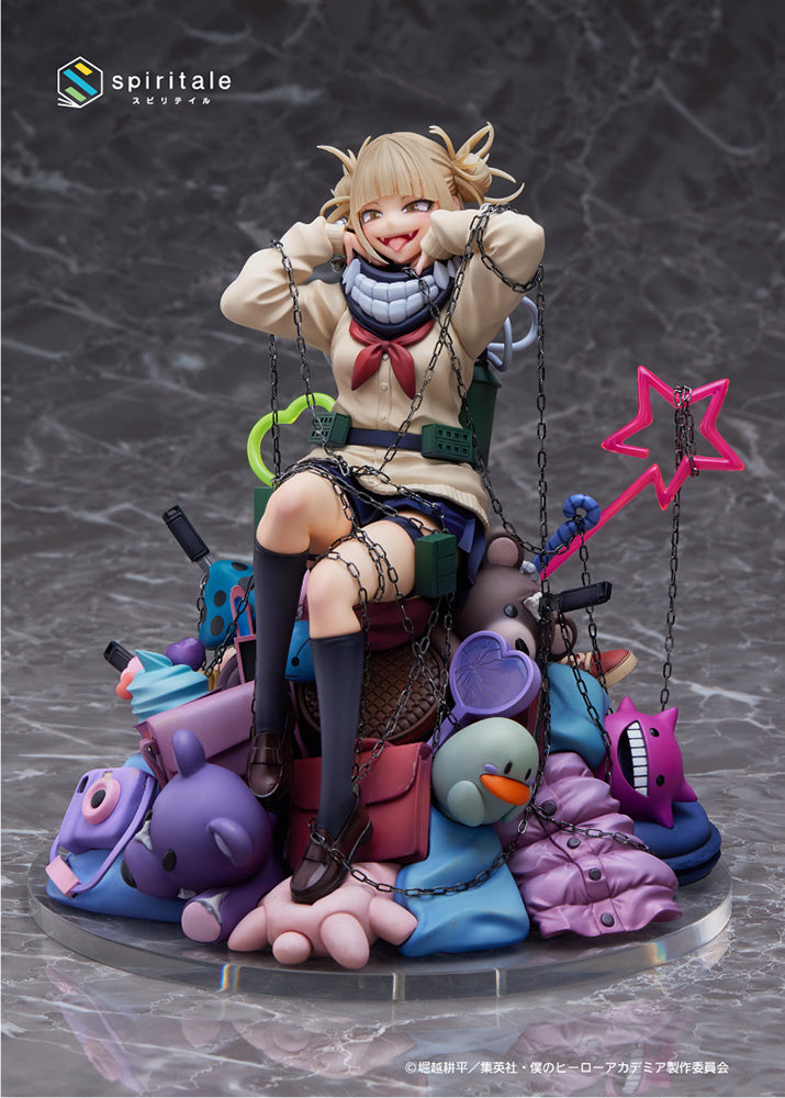 [PREORDER] My Hero Academia Himiko Toga -Villain - 1/7 Scale Figure - Glacier Hobbies - Taito
