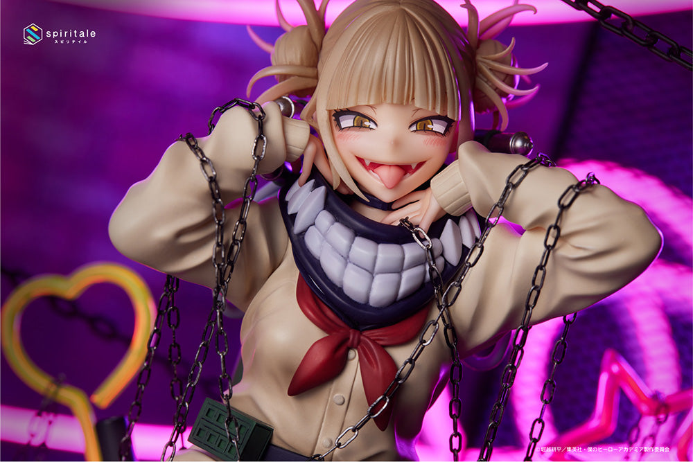 [PREORDER] My Hero Academia Himiko Toga -Villain - 1/7 Scale Figure - Glacier Hobbies - Taito