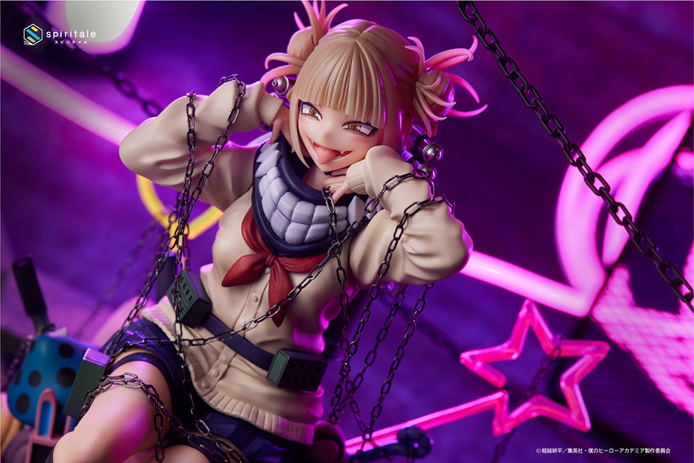 [PREORDER] My Hero Academia Himiko Toga -Villain - 1/7 Scale Figure - Glacier Hobbies - Taito