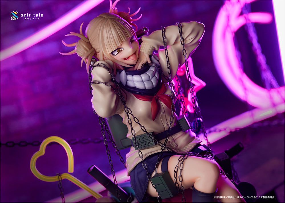 [PREORDER] My Hero Academia Himiko Toga -Villain - 1/7 Scale Figure - Glacier Hobbies - Taito