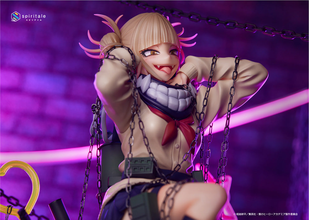 [PREORDER] My Hero Academia Himiko Toga -Villain - 1/7 Scale Figure - Glacier Hobbies - Taito