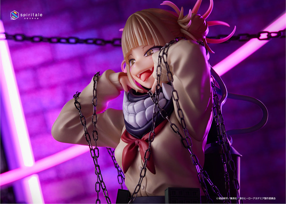 [PREORDER] My Hero Academia Himiko Toga -Villain - 1/7 Scale Figure - Glacier Hobbies - Taito