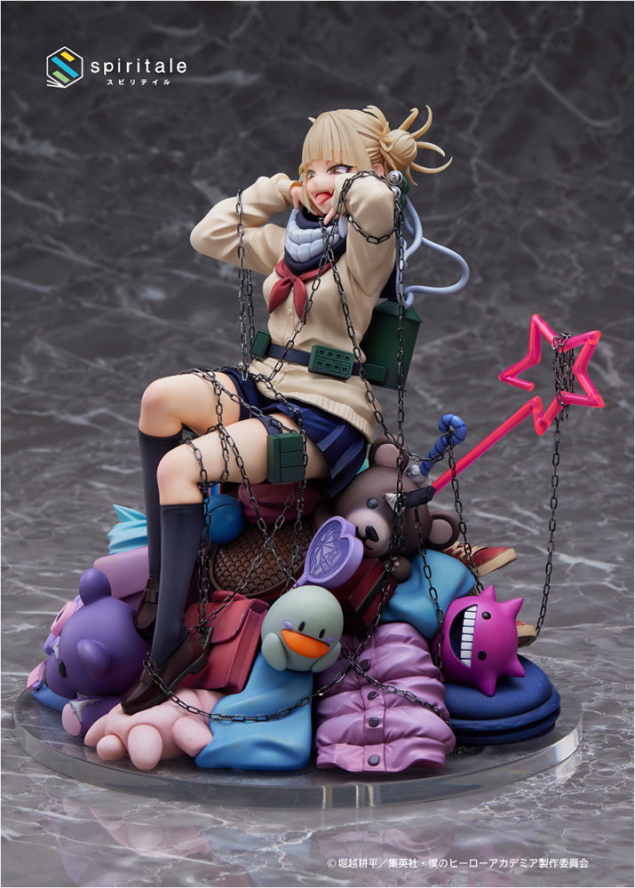 [PREORDER] My Hero Academia Himiko Toga -Villain - 1/7 Scale Figure - Glacier Hobbies - Taito
