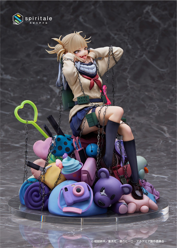[PREORDER] My Hero Academia Himiko Toga -Villain - 1/7 Scale Figure - Glacier Hobbies - Taito