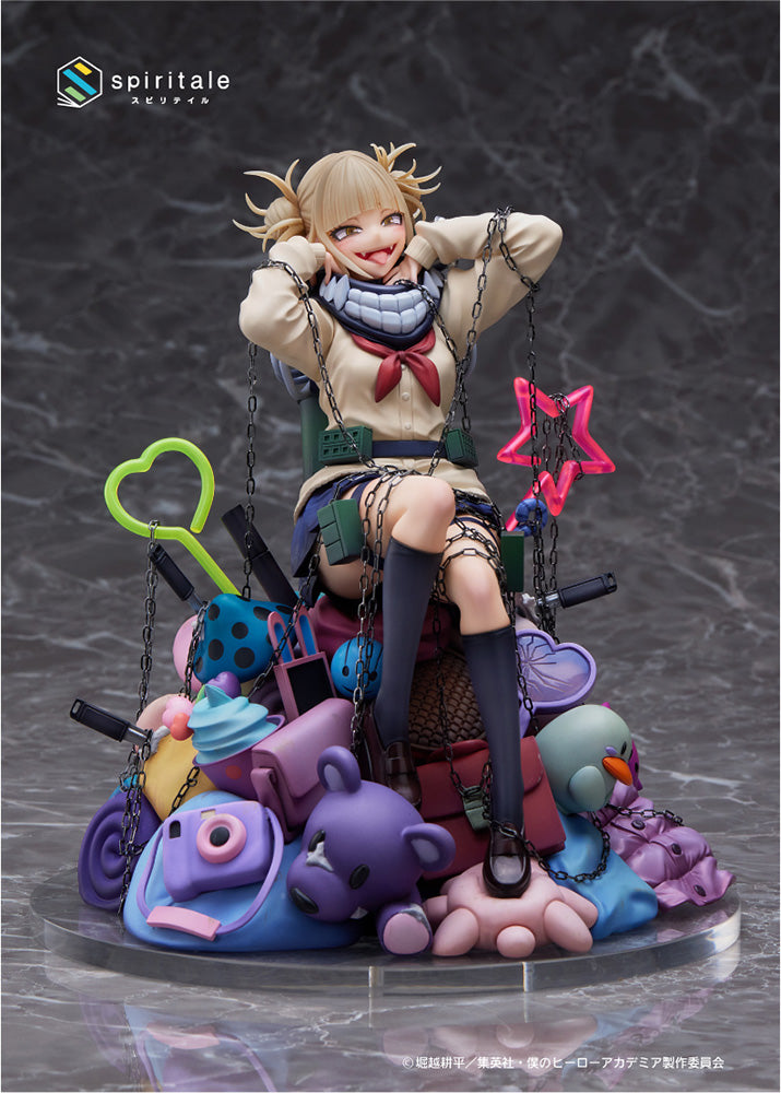 [PREORDER] My Hero Academia Himiko Toga -Villain - 1/7 Scale Figure - Glacier Hobbies - Taito