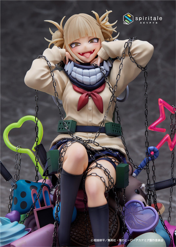[PREORDER] My Hero Academia Himiko Toga -Villain - 1/7 Scale Figure - Glacier Hobbies - Taito