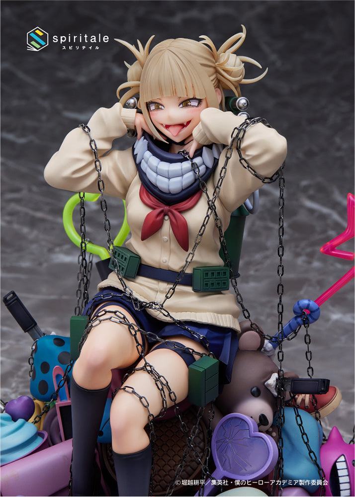 [PREORDER] My Hero Academia Himiko Toga -Villain - 1/7 Scale Figure - Glacier Hobbies - Taito