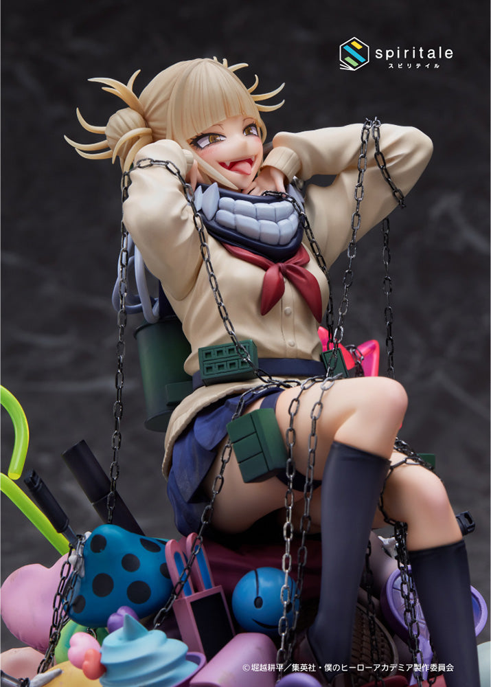 [PREORDER] My Hero Academia Himiko Toga -Villain - 1/7 Scale Figure - Glacier Hobbies - Taito