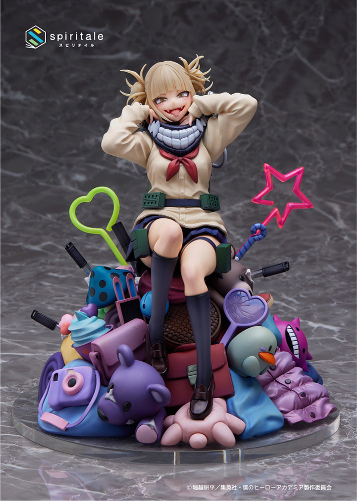 [PREORDER] My Hero Academia Himiko Toga -Villain - 1/7 Scale Figure - Glacier Hobbies - Taito
