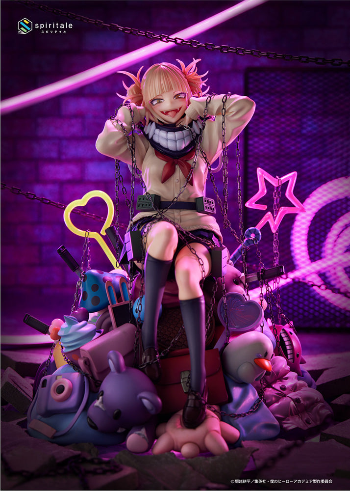 [PREORDER] My Hero Academia Himiko Toga -Villain - 1/7 Scale Figure - Glacier Hobbies - Taito