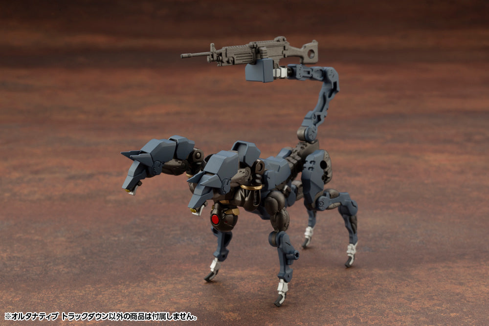 Hexa Gear ALTERNATIVE Track Down - Glacier Hobbies - Kotobukiya