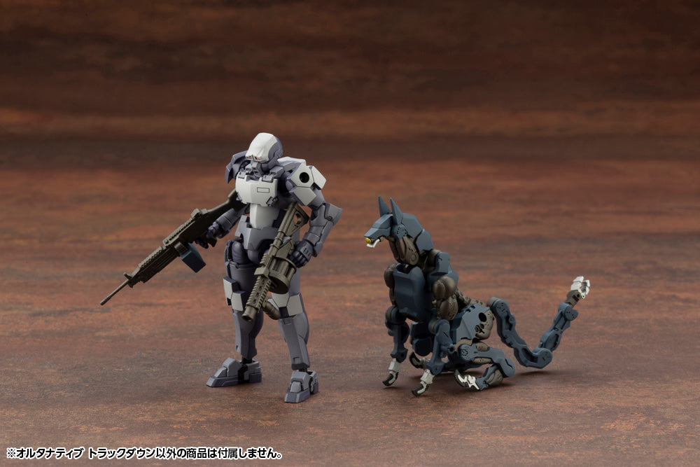 Hexa Gear ALTERNATIVE Track Down - Glacier Hobbies - Kotobukiya