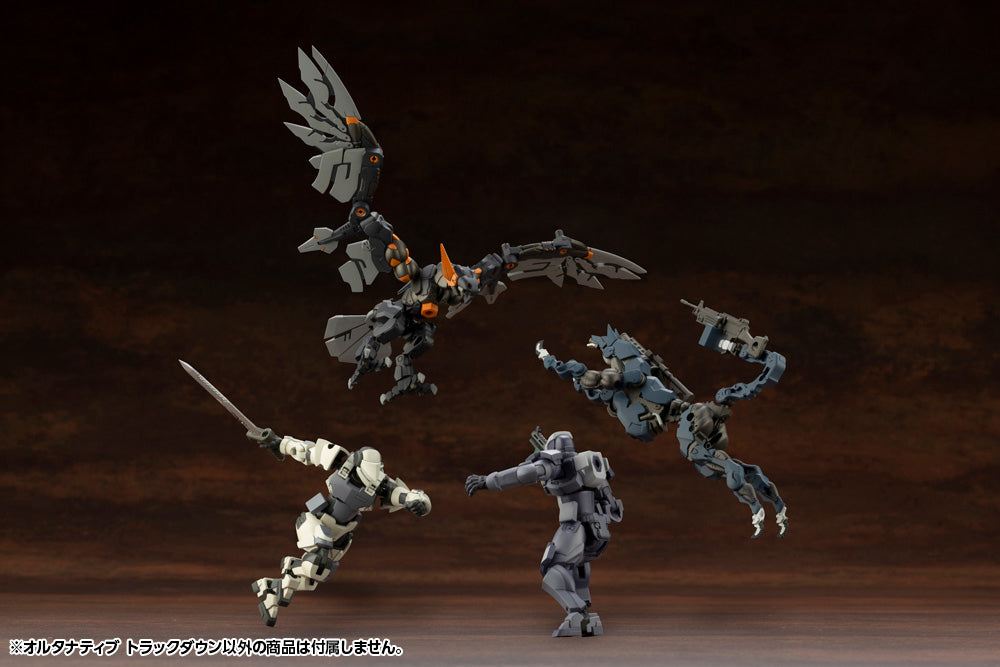 Hexa Gear ALTERNATIVE Track Down - Glacier Hobbies - Kotobukiya