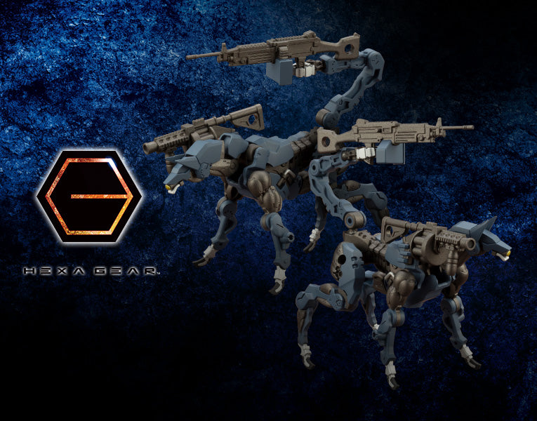 Hexa Gear ALTERNATIVE Track Down - Glacier Hobbies - Kotobukiya