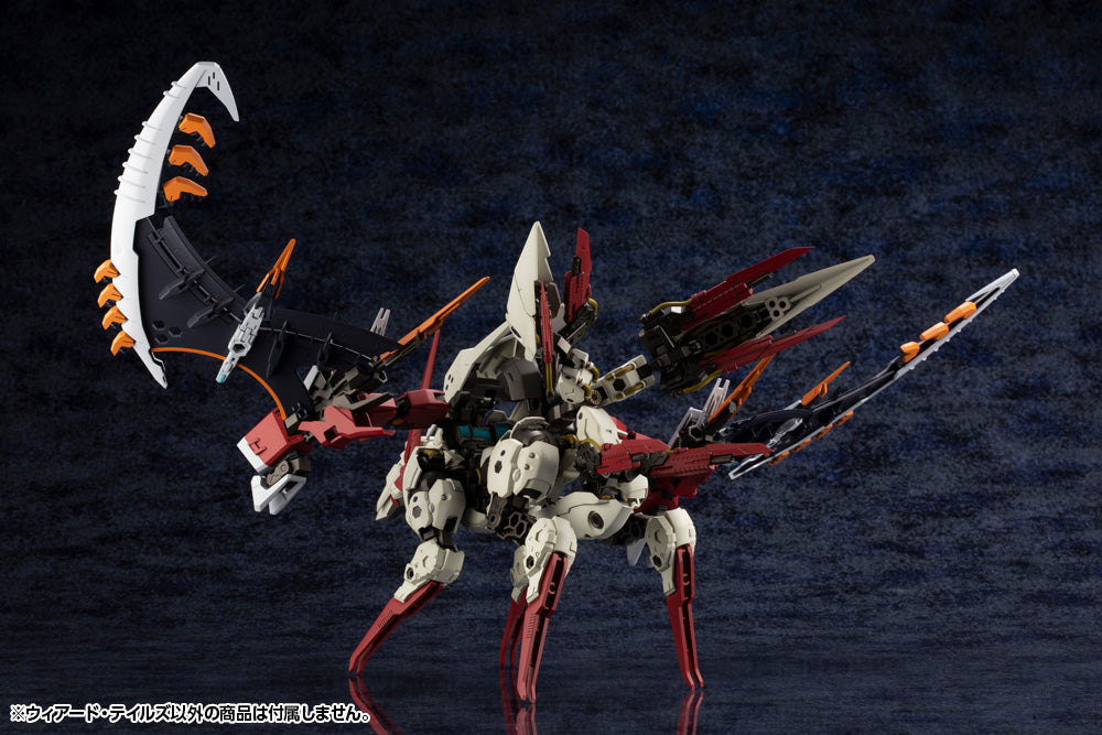 Hexa Gear Weird Tails - Glacier Hobbies - Kotobukiya