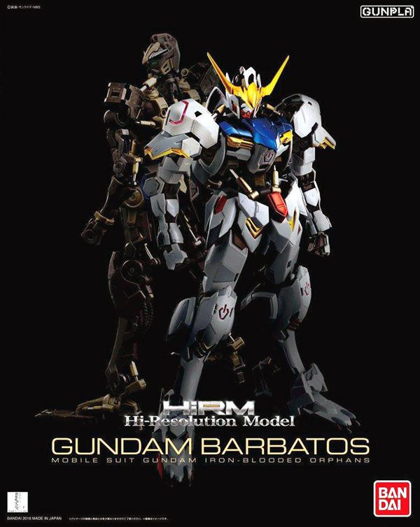 HiRM 1/100 Gundam Barbatos - High Resolution Model Mobile Suit Gundam IRON-BLOODED ORPHAN | Glacier Hobbies