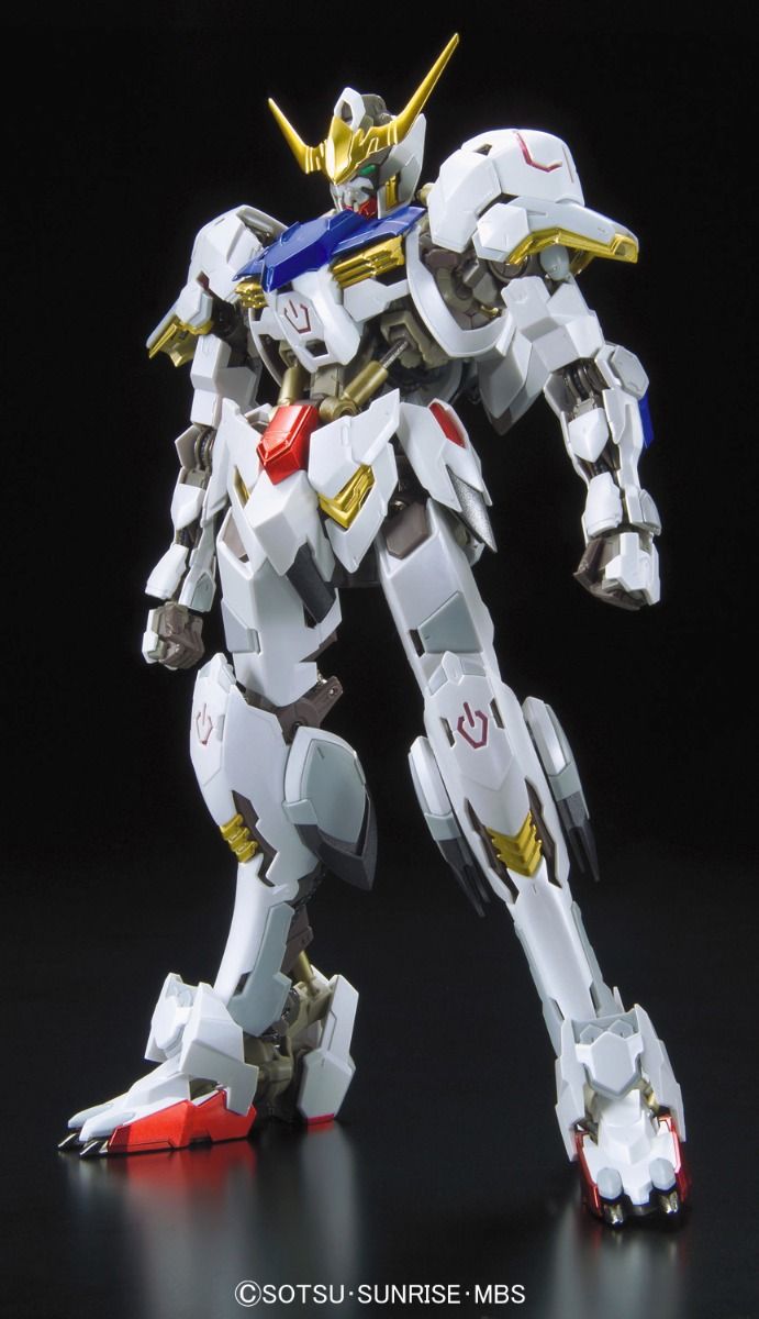 HiRM 1/100 Gundam Barbatos - High Resolution Model Mobile Suit Gundam IRON-BLOODED ORPHAN | Glacier Hobbies