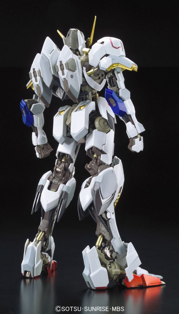 HiRM 1/100 Gundam Barbatos - High Resolution Model Mobile Suit Gundam IRON-BLOODED ORPHAN | Glacier Hobbies